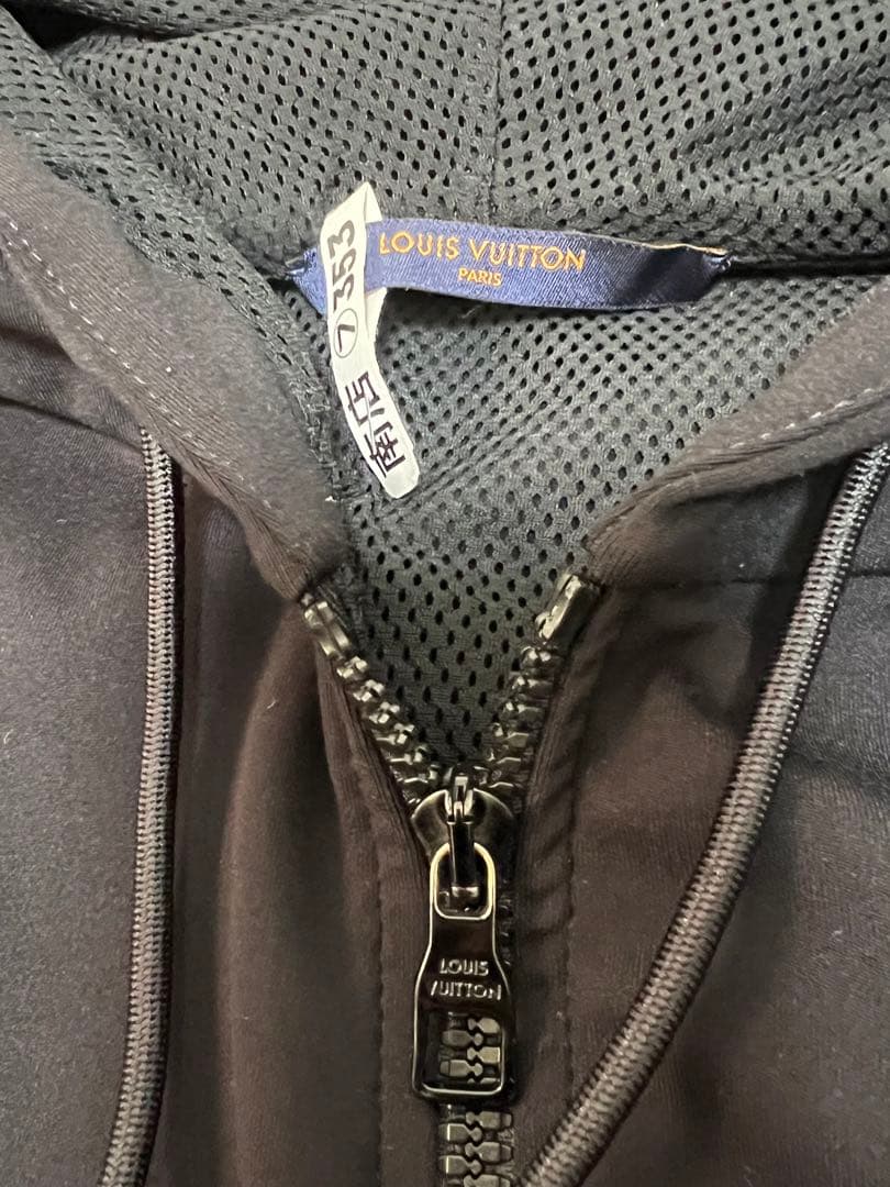 MSCS_002 LouisVuitton×NIGO LV2フードブルゾン M