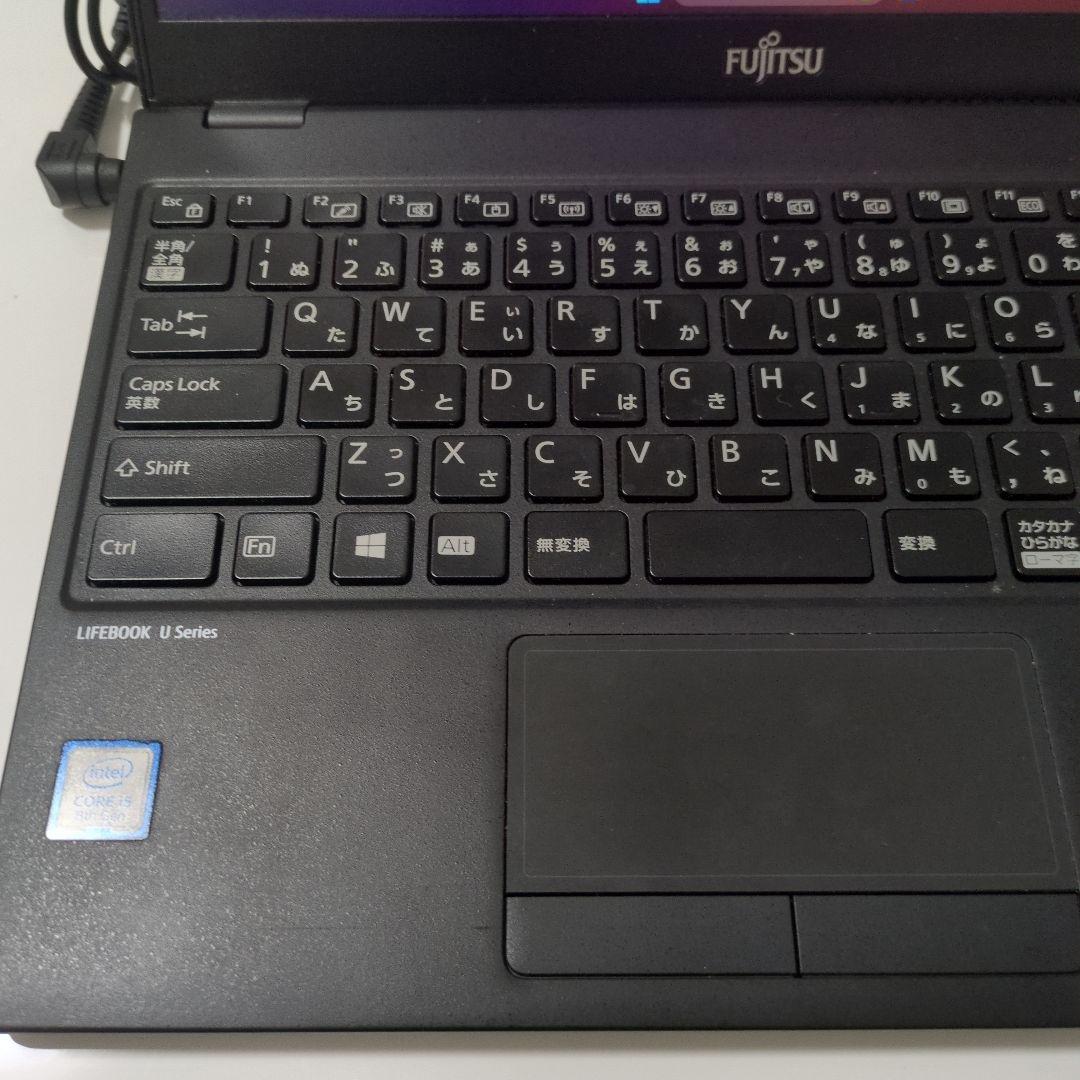 【ジャンク・起動OK】富士通 LIFEBOOK U939/B バッテリー充電不可