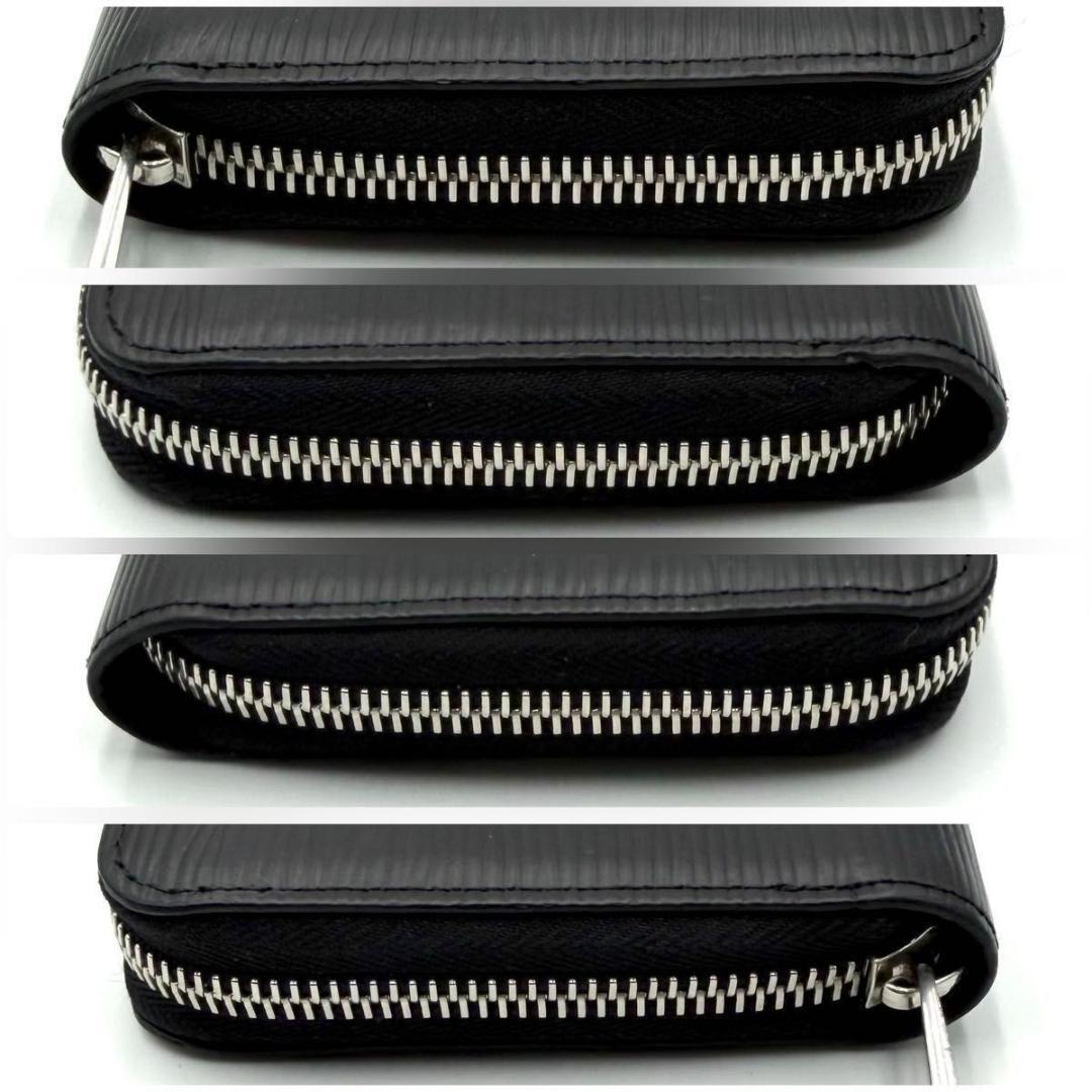 【極美品】ルイヴィトン エピ ジッピーウォレット ノワール 長財布 新型 NM