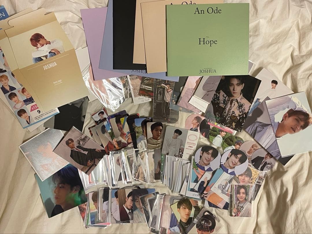 SEVENTEEN まとめ売り 約180点 ジョシュア ミンギュ