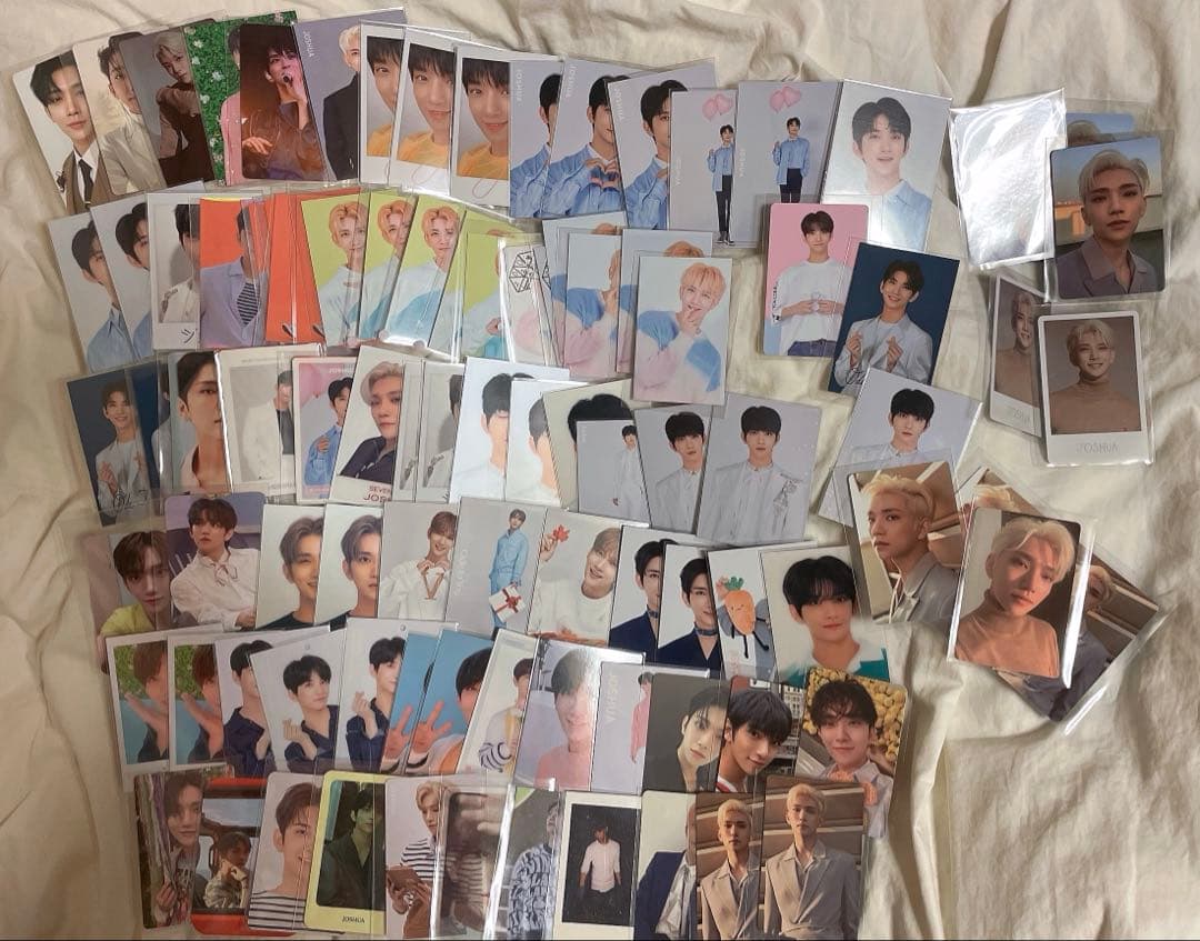 SEVENTEEN まとめ売り 約180点 ジョシュア ミンギュ