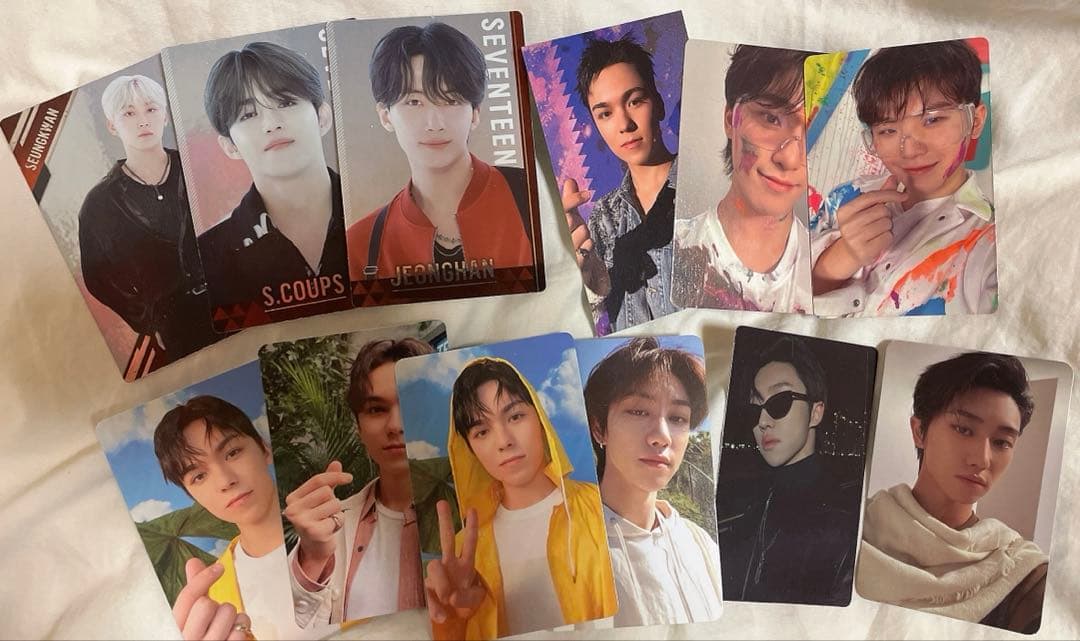 SEVENTEEN まとめ売り 約180点 ジョシュア ミンギュ