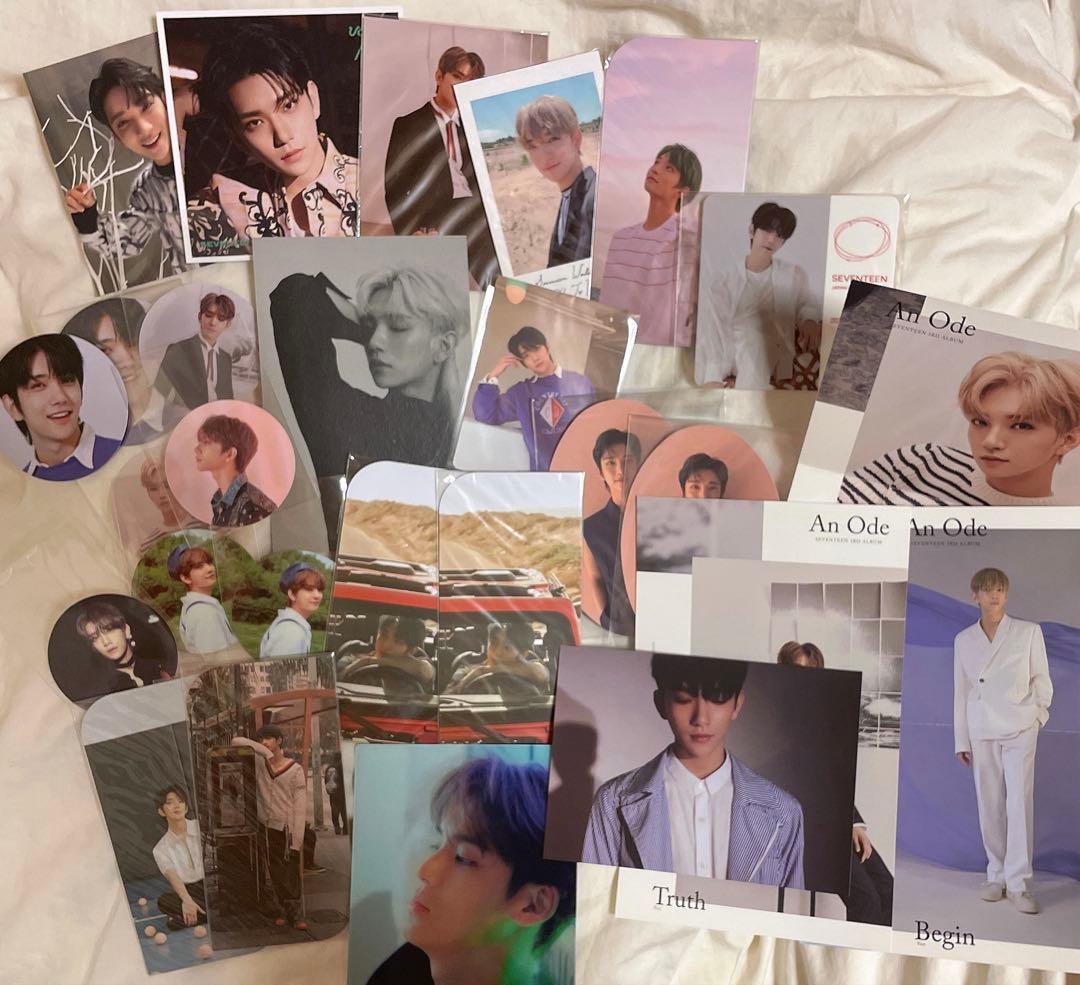 SEVENTEEN まとめ売り 約180点 ジョシュア ミンギュ