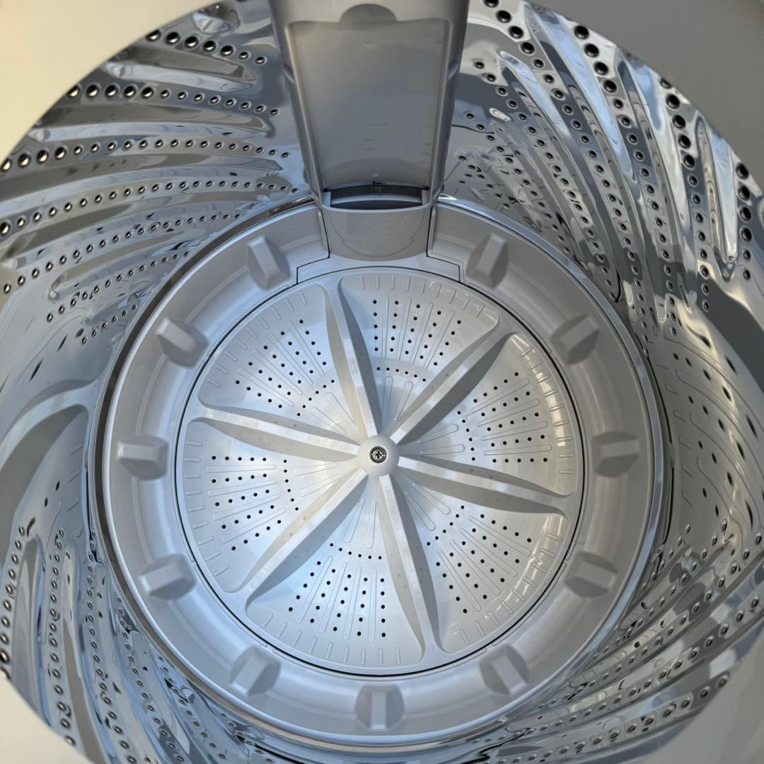 199⭐️2024年製★新品、未使用品★アイリスオーヤマ　洗濯機　ブラック　黒