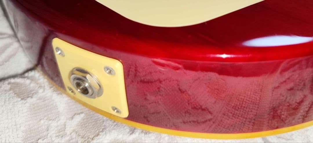 けいおん ギター 平沢唯 モデル　K-ON! KLP-Yui　ギー太