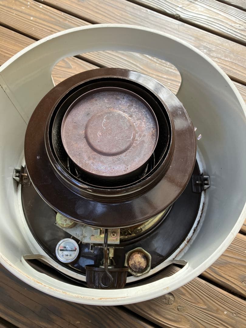 ハ*マ様 この冬まだ間に合う！トヨトミ コンロ 煮炊き用　災害用　冬キャンプ　灯