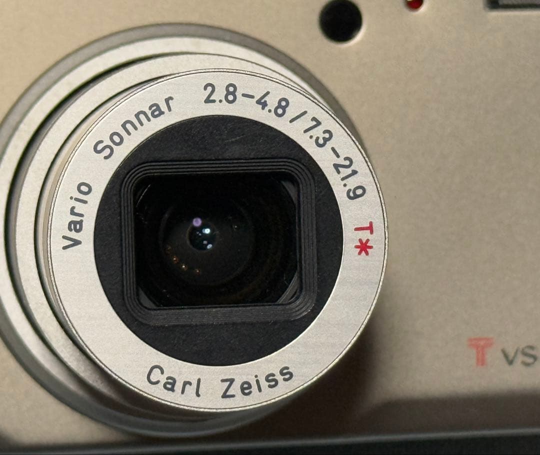 CONTAX TVS DIGITAL Carl Zeiss T＊