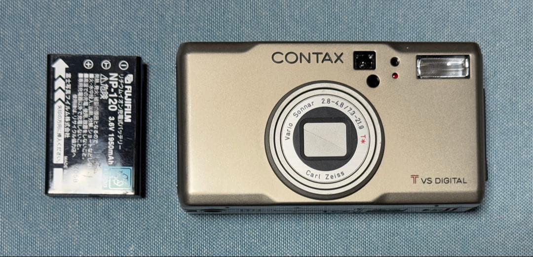 CONTAX TVS DIGITAL Carl Zeiss T＊
