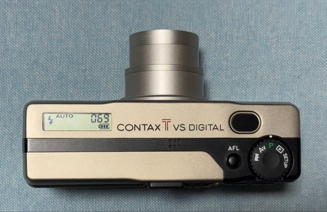 CONTAX TVS DIGITAL Carl Zeiss T＊