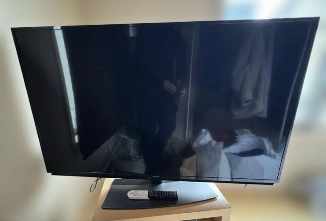 SHARP 4T-C50BL1 液晶テレビ 本体&付属品全てあり【ジャンク】