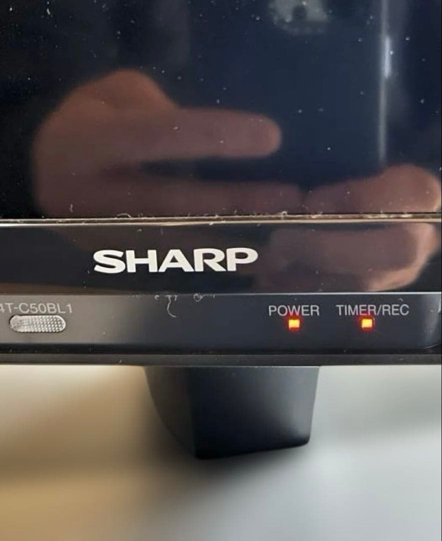 SHARP 4T-C50BL1 液晶テレビ 本体&付属品全てあり【ジャンク】