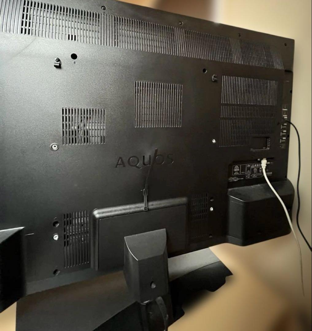 SHARP 4T-C50BL1 液晶テレビ 本体&付属品全てあり【ジャンク】