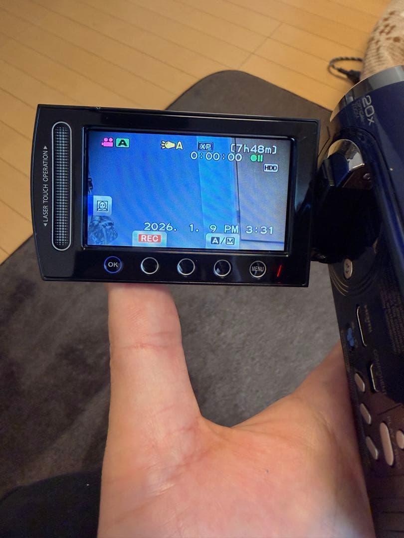 Victor GZ-HD300 ビデオカメラ 本体