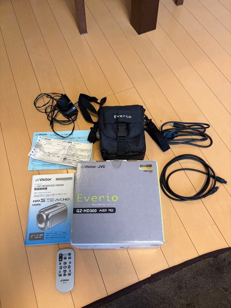 Victor GZ-HD300 ビデオカメラ 本体