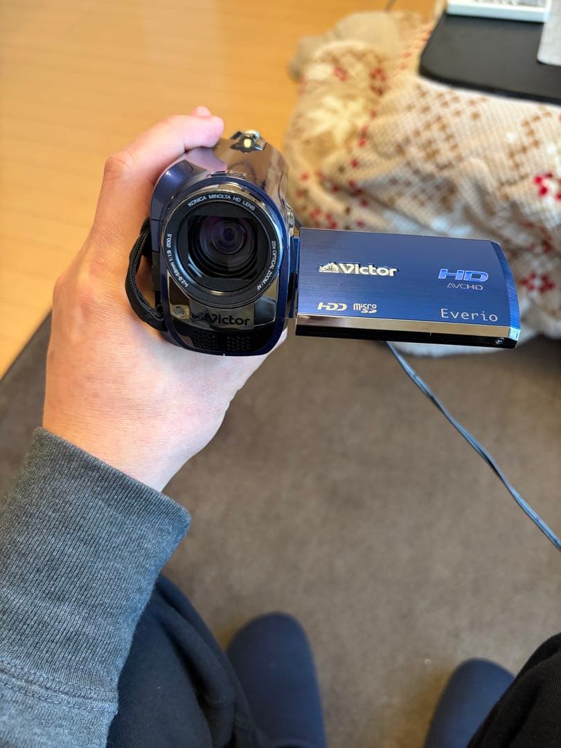 Victor GZ-HD300 ビデオカメラ 本体