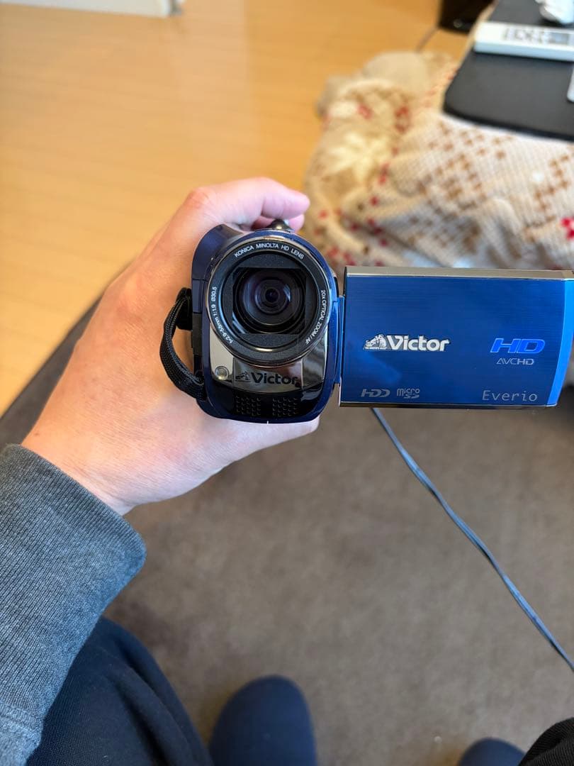 Victor GZ-HD300 ビデオカメラ 本体