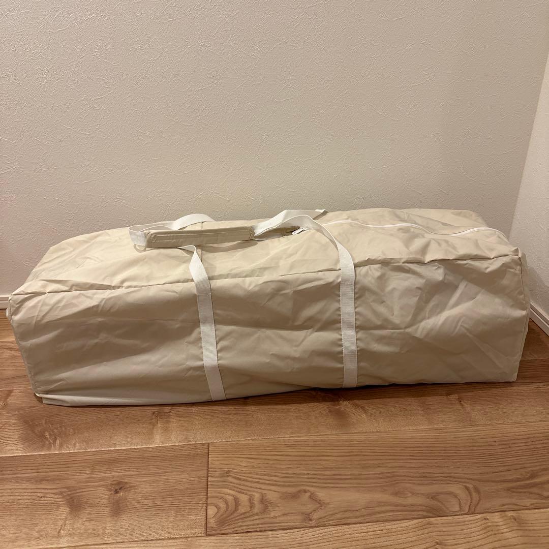 アップリカ ココネルエアーAB ベビーベッド ホワイトグレー