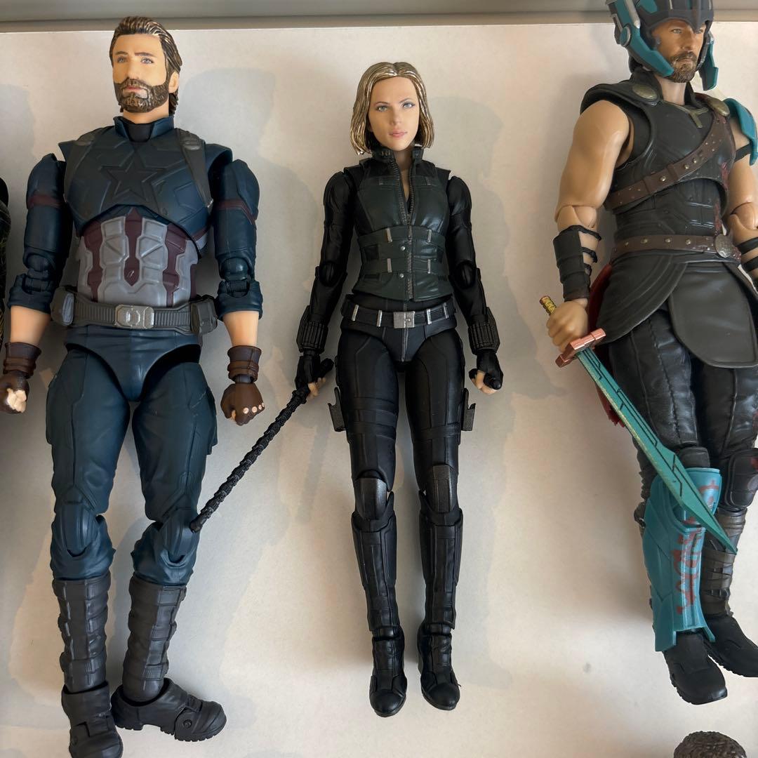 marvel フィギュアーツ 20体 まとめ売り