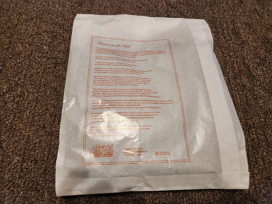 ワンピース House on the Hill Smocking Dress 80