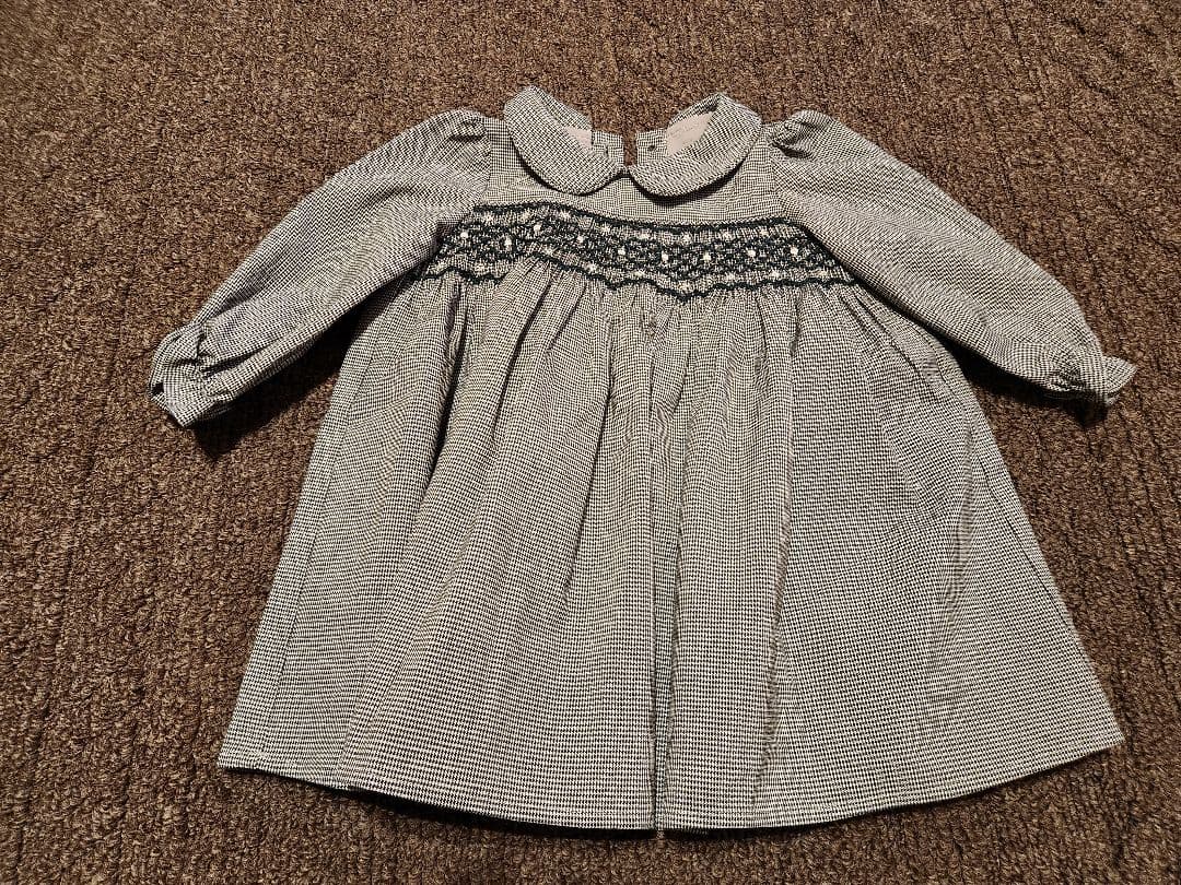 ワンピース House on the Hill Smocking Dress 80