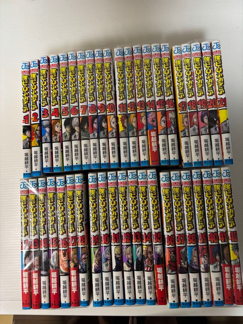 全42巻セット 僕のヒーローアカデミア