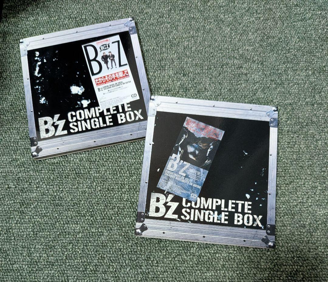 【早い者勝ち】B'z COMPLETE SINGLE BOX トレーラー型