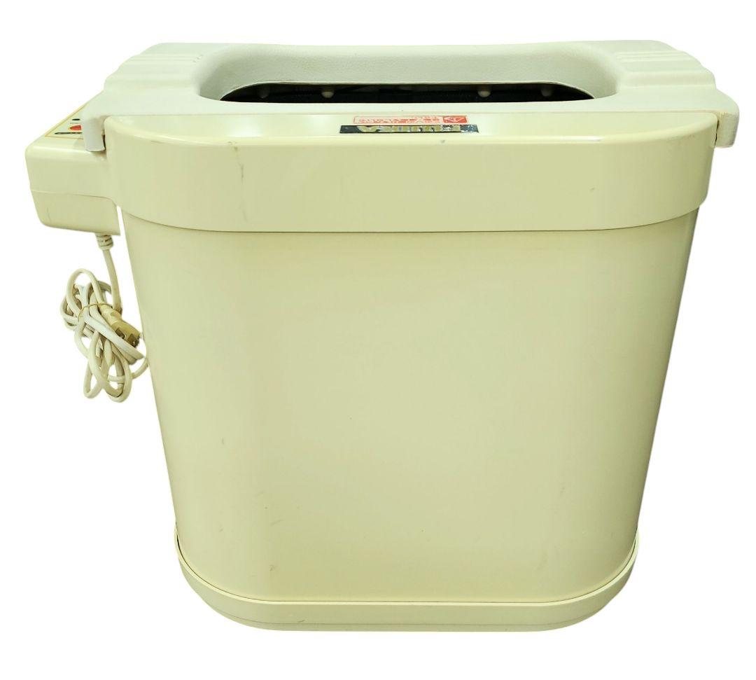 4/22　フジカ　レッグホット　足湯　温浴　冷え性　遠赤　血行躍進　消毒済