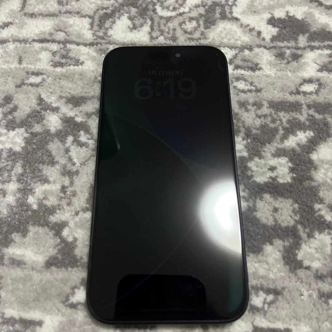 o*a様 Apple iPhone 15 Pro 本体 画面修復歴有