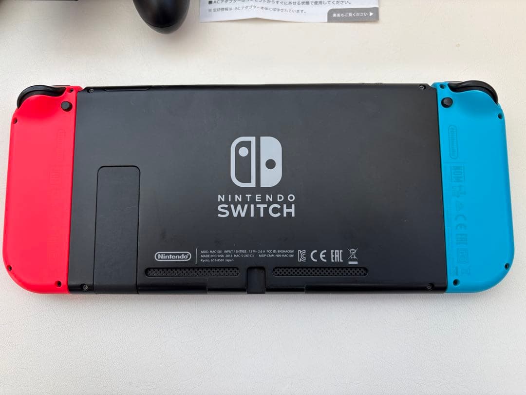 Nintendo Switch 赤/青 本体