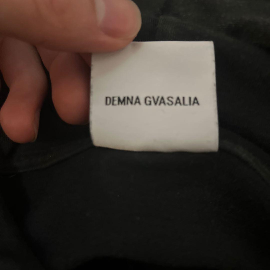 トップス vetements titanic k-hole split hoodie