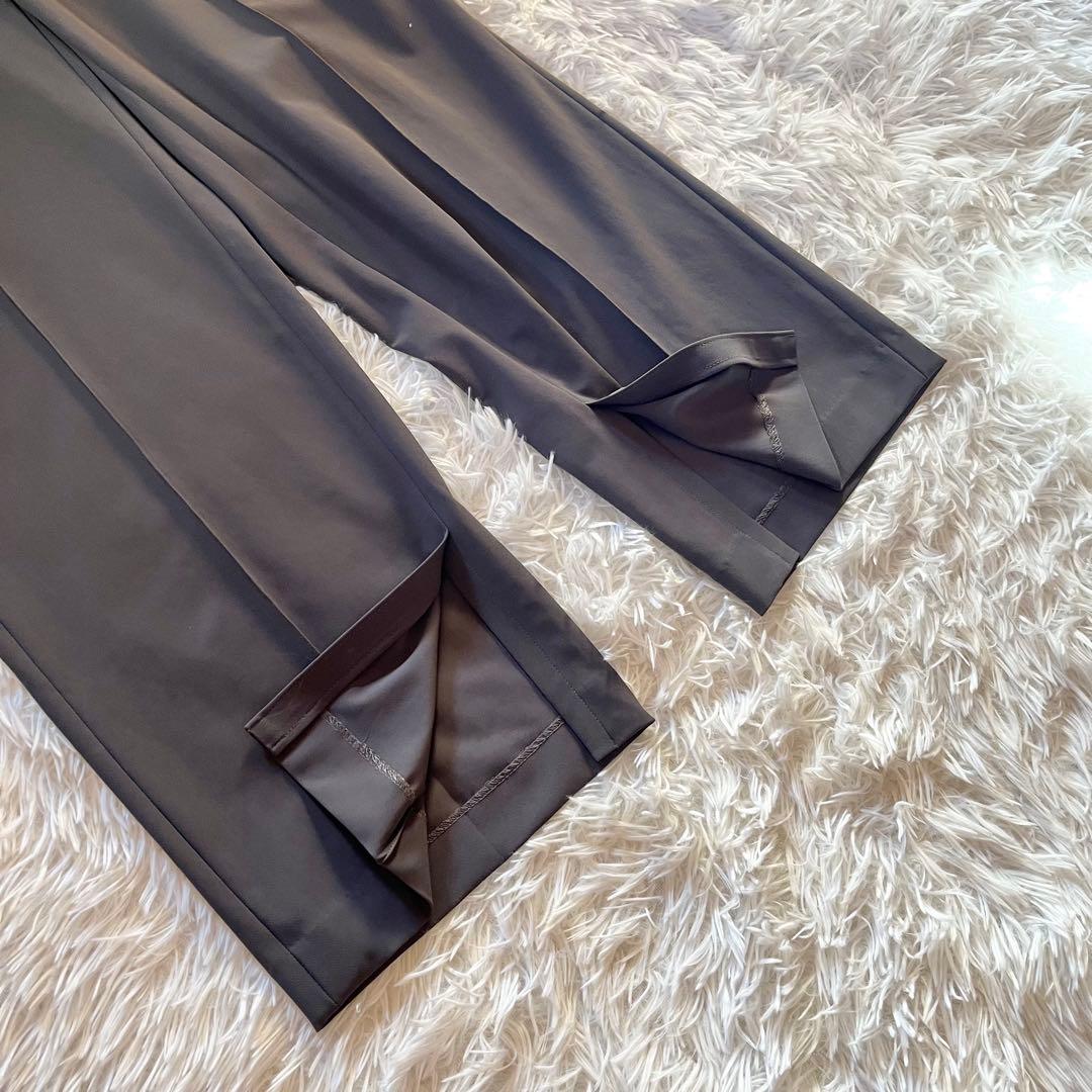 未使用級✨ プラステ ハイストレッチトリコットカラーレスジャケット セット L