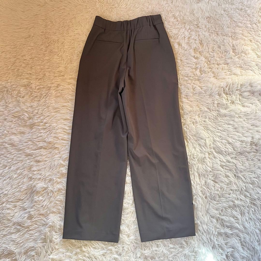 未使用級✨ プラステ ハイストレッチトリコットカラーレスジャケット セット L