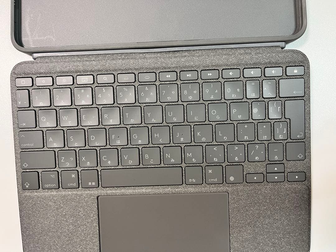 ロジクール Combo Touch iPad Pro11 キーボードケース 美品