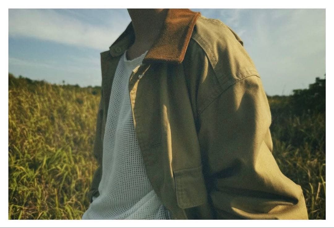 25ss NOWOS ノーウォス ハンティングジャケット