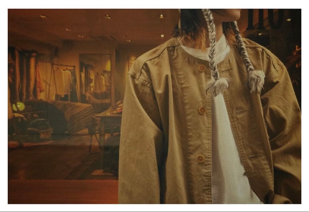 25ss NOWOS ノーウォス ハンティングジャケット