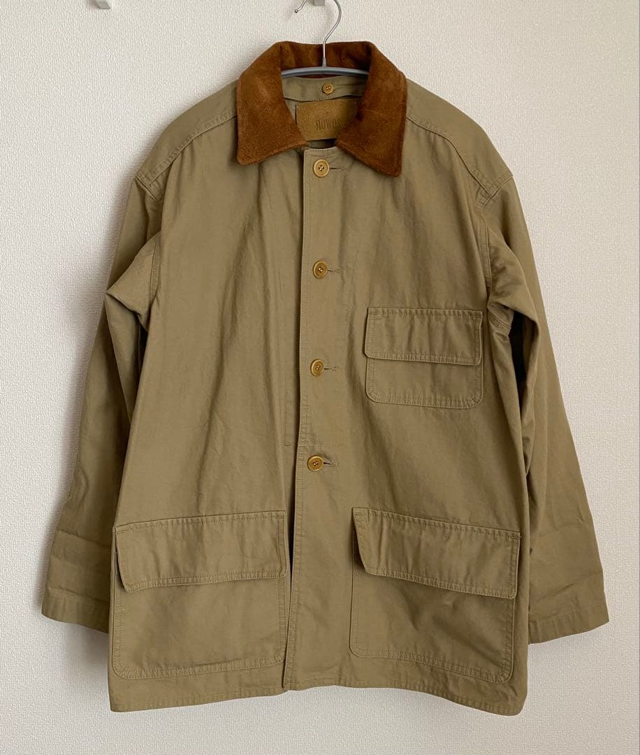 25ss NOWOS ノーウォス ハンティングジャケット