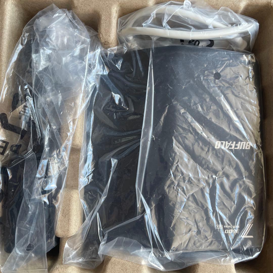 BUFFALO WSR-3600 Wi-Fi 7 ルーター