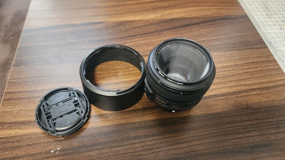 NIKKOR 50mm f/1.8G レンズ