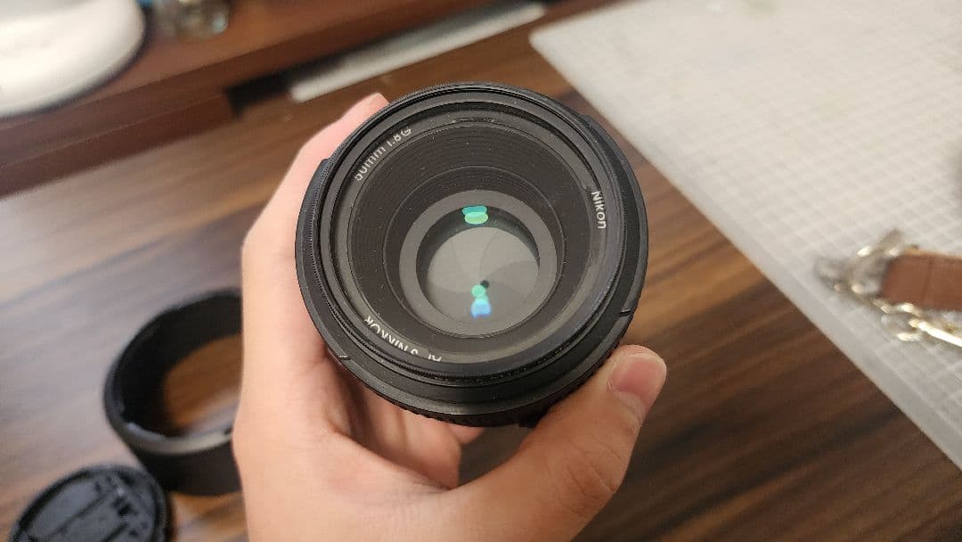 NIKKOR 50mm f/1.8G レンズ