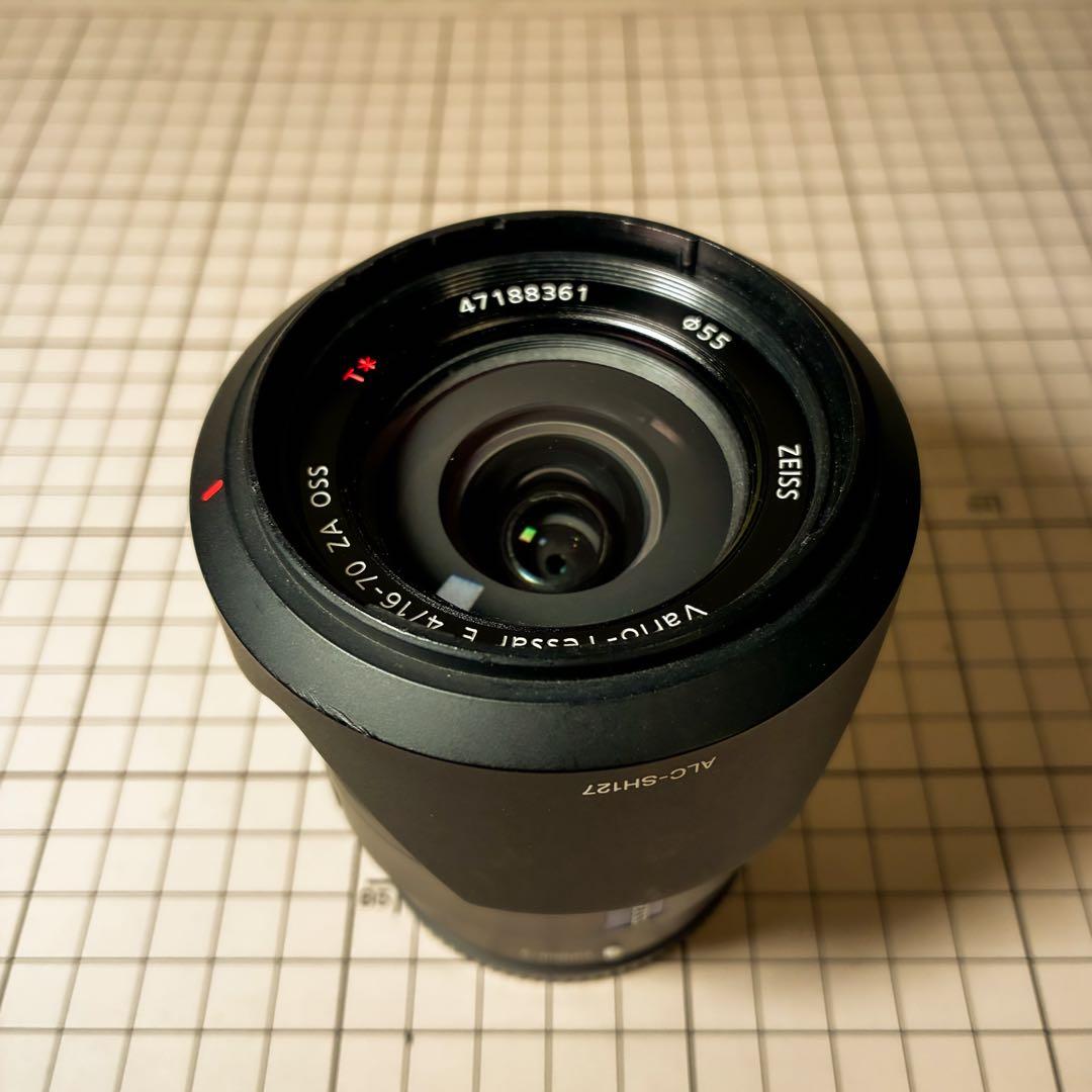 【美品・付属品完備】SONY Zeiss E 16-70mm F4 ZA OSS