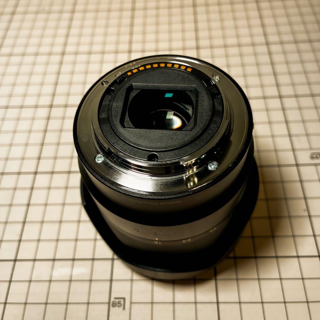 【美品・付属品完備】SONY Zeiss E 16-70mm F4 ZA OSS