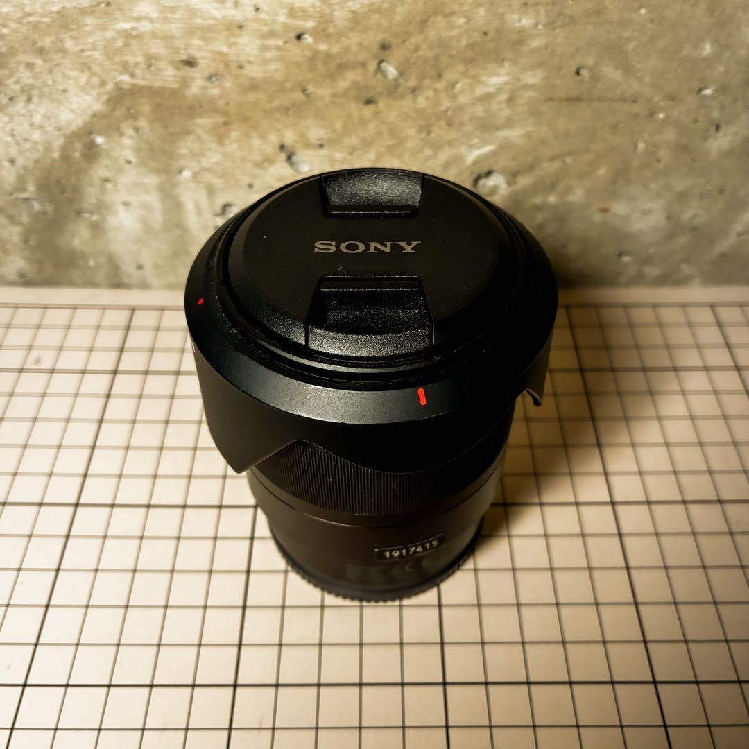 【美品・付属品完備】SONY Zeiss E 16-70mm F4 ZA OSS