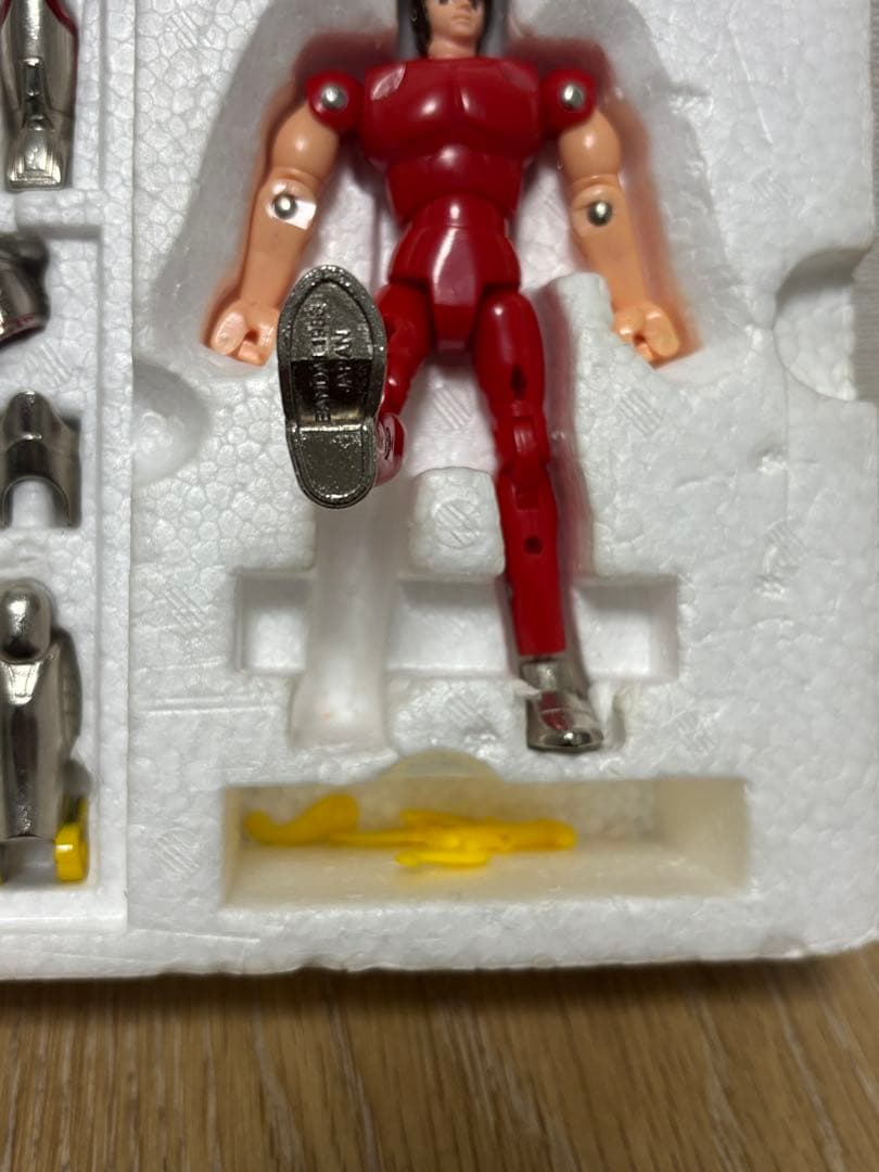 聖闘士星矢　ペガサスクロス　BANDAI 当時物　①