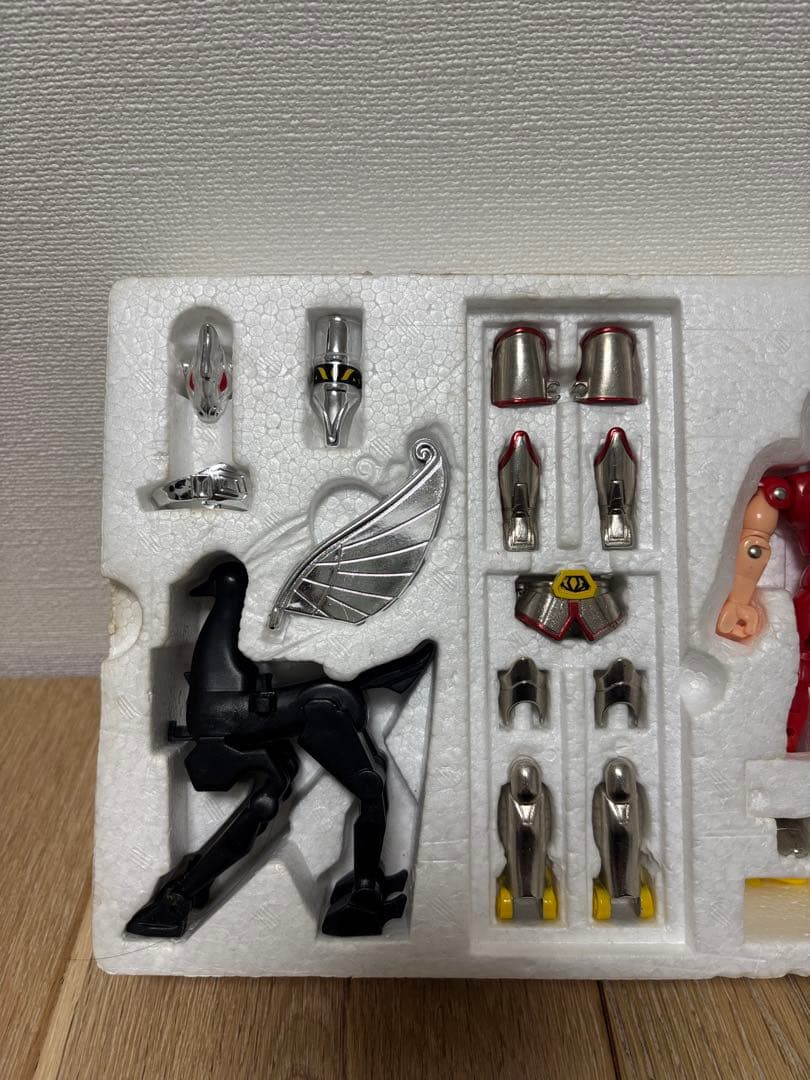 聖闘士星矢　ペガサスクロス　BANDAI 当時物　①