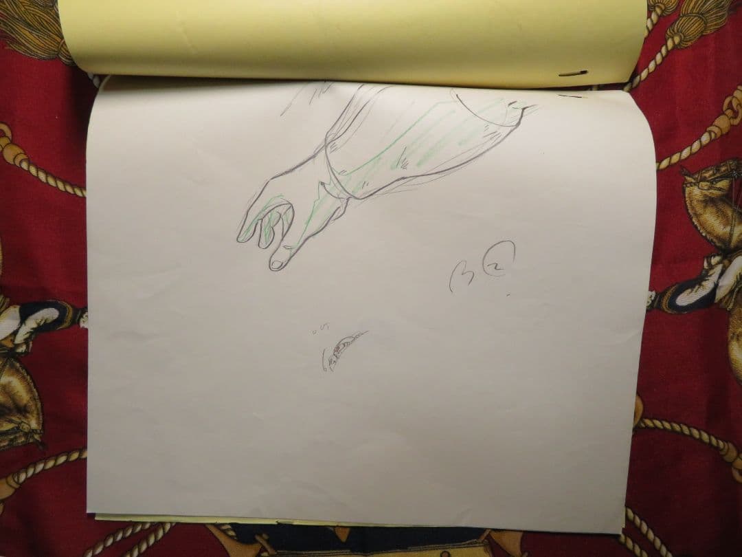 n*o様 ドラゴンボール セル画 原画 ベジータ 当時品