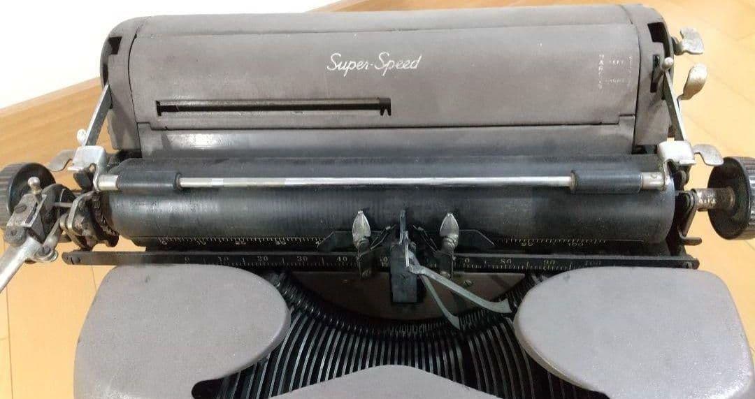 【ビンテージ】大型 米国 アンティーク SMITH-CORONA タイプライター