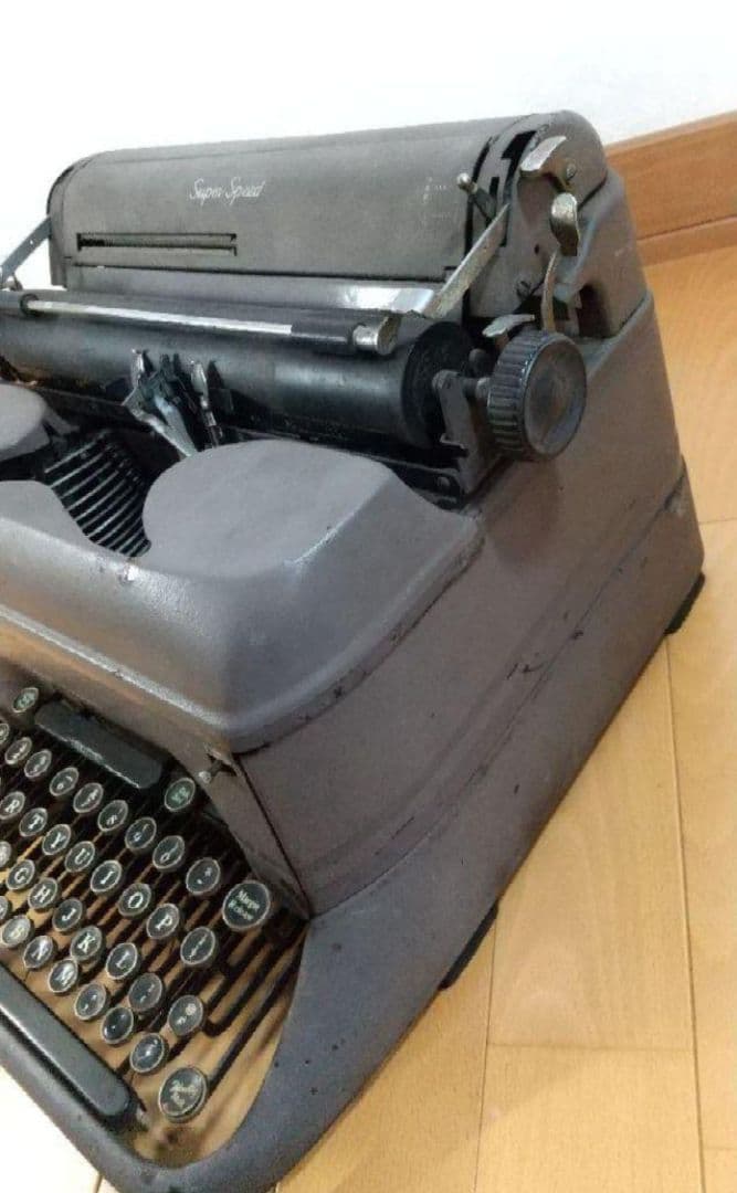 【ビンテージ】大型 米国 アンティーク SMITH-CORONA タイプライター