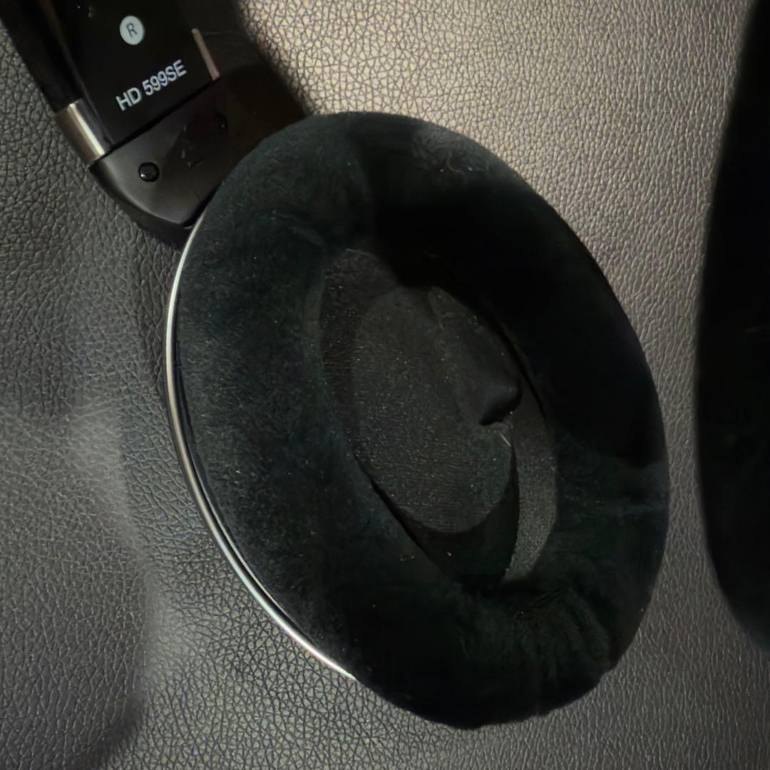 Sennheiser ヘッドホン HD 599 SE + EarProfit