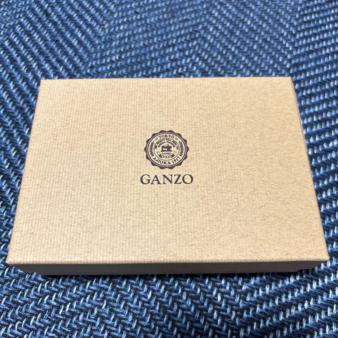 【GANZO】ミネルバナチュラルZIPパース（ブラック）　保証書付