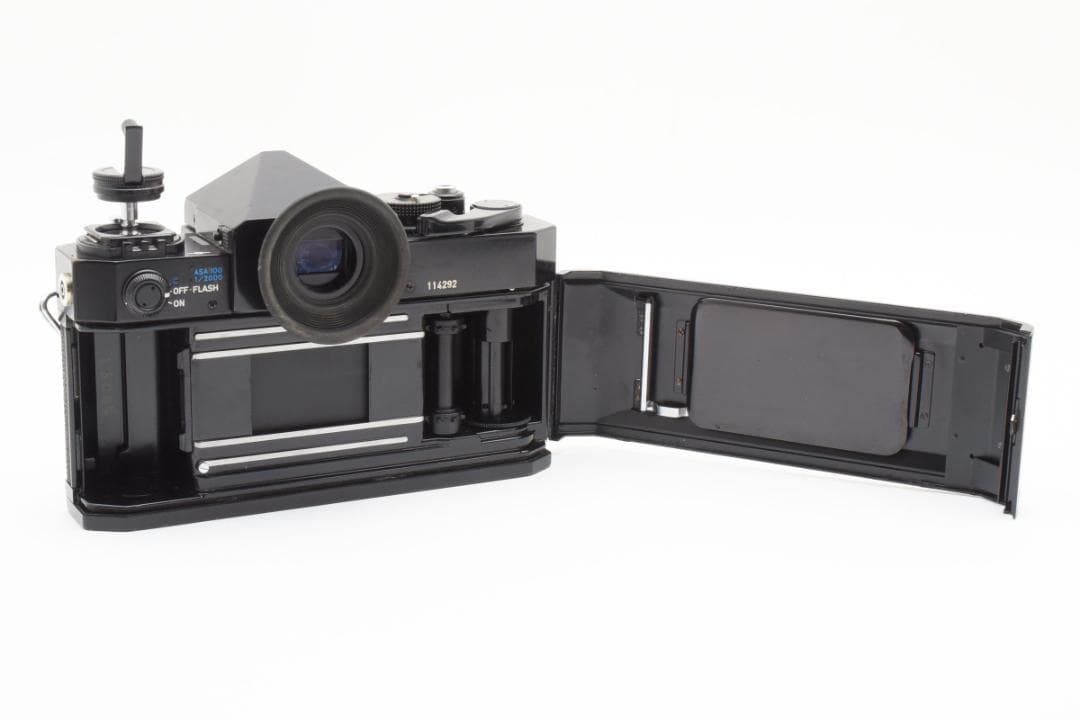 ★各部モルト張り替え済・美品★ キャノン F-1 ボディ #18744